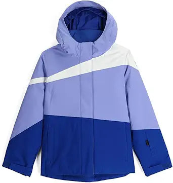 Spyder 38SJ075318 Girls Zoey Insulated Ski Jacket — main product image