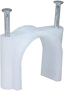 Monoprice 105836 Circle Cable Clips 30mm 50pcs