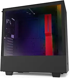 NZXT CA-H510i-BR H510i Compact ATX Mid-Tower Gaming Case