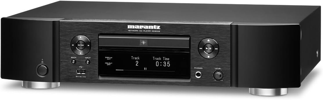 Marantz ND8006 CD Player Network Audio Streamer