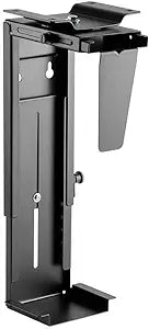 Monoprice 134541 Adjustable Under Desk CPU Tower Mount