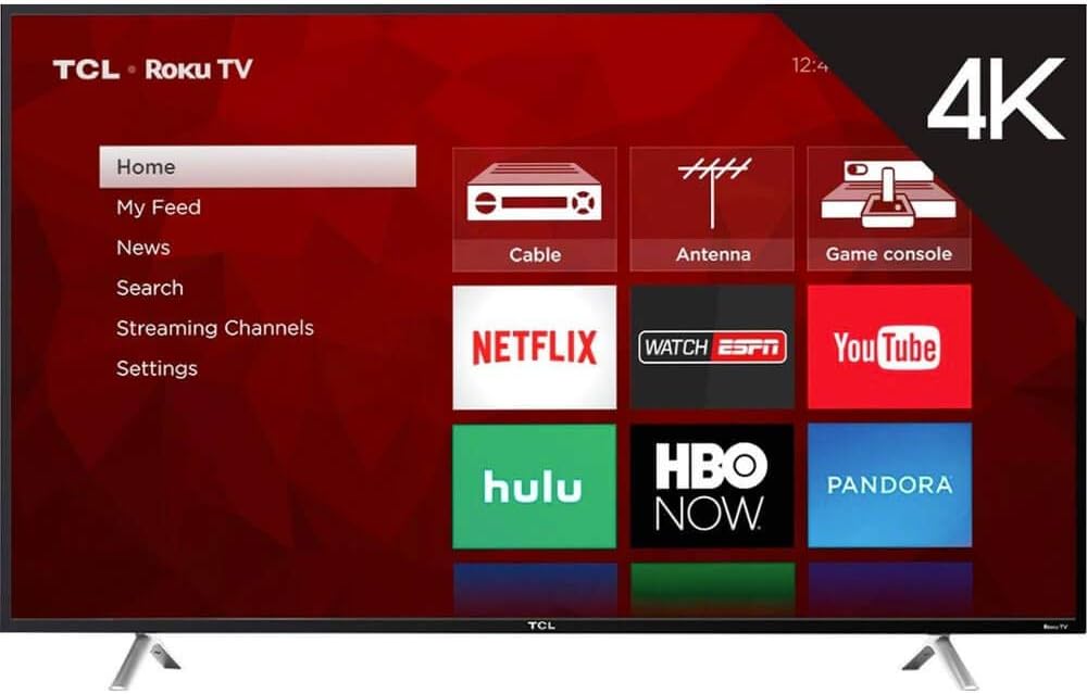 TCL 55S403 55-Inch 4K UHD Roku Smart LED TV