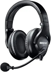 Shure BRH440M-LC Dual-Sided Broadcast Headset (No Cable) — main product image
