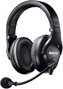 Shure BRH440M-LC Dual-Sided Broadcast Headset