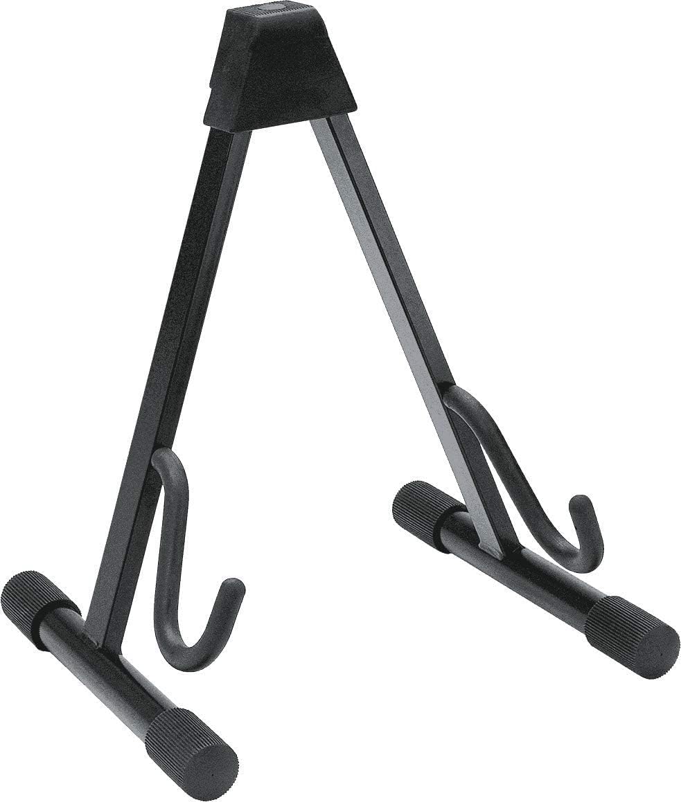 K&M 17540.013.55 Black Guitar Stand Heavy Duty Adjustable