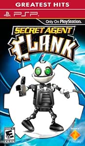 Sony 711719869726 Secret Agent Clank Game — main product image