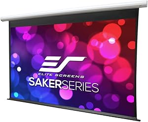 Elite Screens SK120NXW-E12 120" Electric Projector Screen