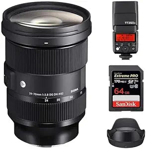Sigma 24-70mm f/2.8 DG DN Art Sony E-Mount Lens — main product image
