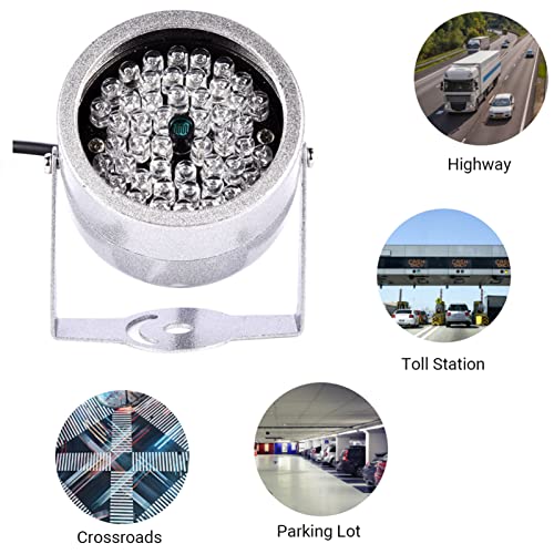 Leatikall 48-LED Infrared Auto-Sensing CCTV Fill Light — main product image