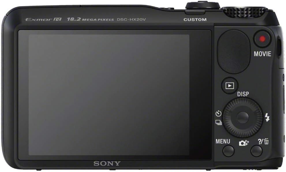 Sony DSCHX20V/BC Cyber-shot 18.2MP 20x Zoom Camera