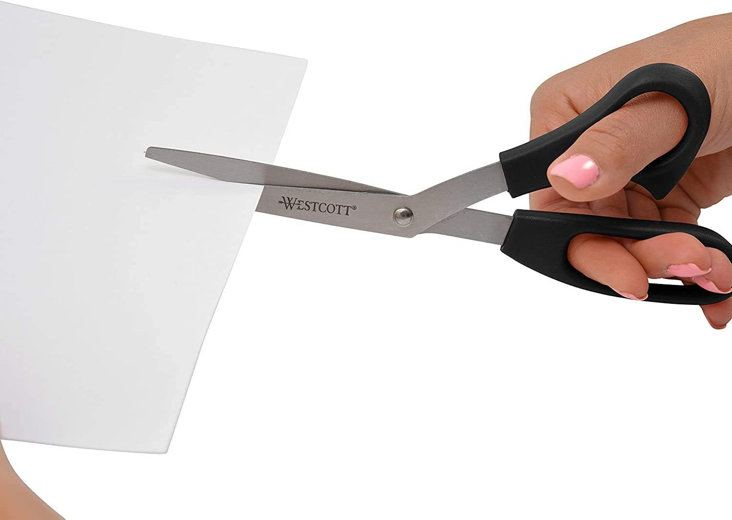 Westcott 13402 8" All Purpose Scissors 3-Pack
