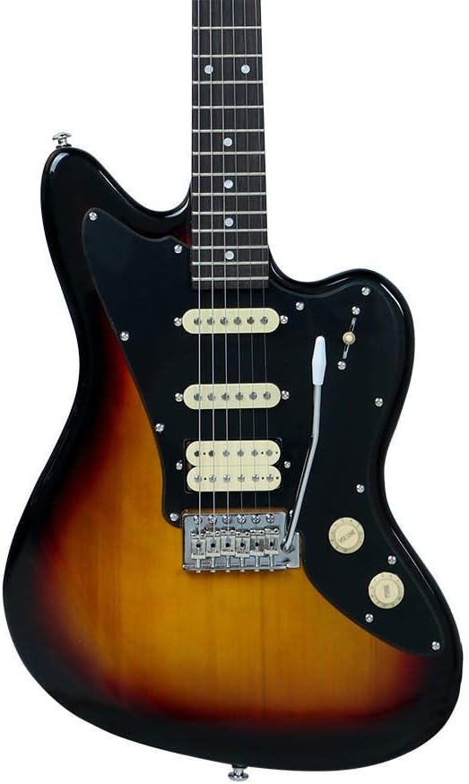 Monoprice 625882 Indo Series Electric Guitar - Sunburst