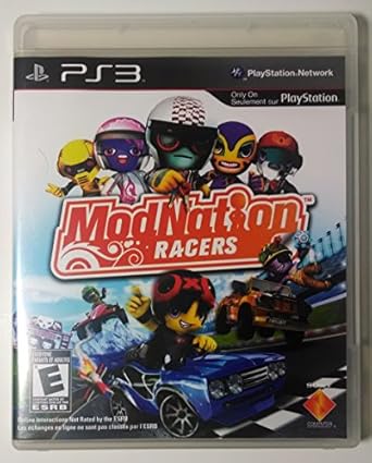 Sony ModNation Racers PlayStation 3 Game — main product image