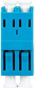 Monoprice 135999 LC Duplex Fiber Adapter 6-Pack