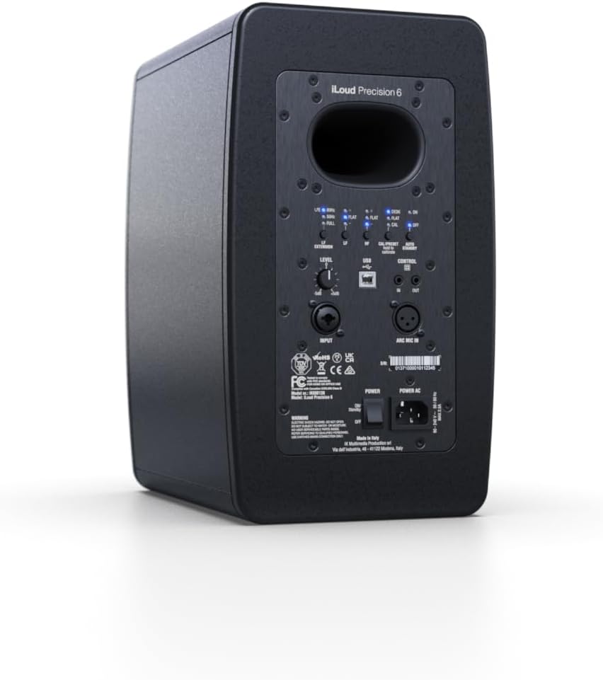 IK Multimedia MON-PRECISION-500-IN iLoud Precision 6.5 Studio Monitor