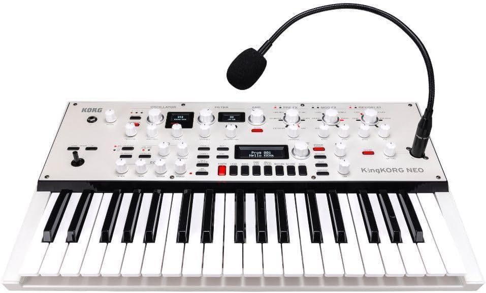 Korg KINGKORGNEO 37-Key Virtual Analog Synthesizer