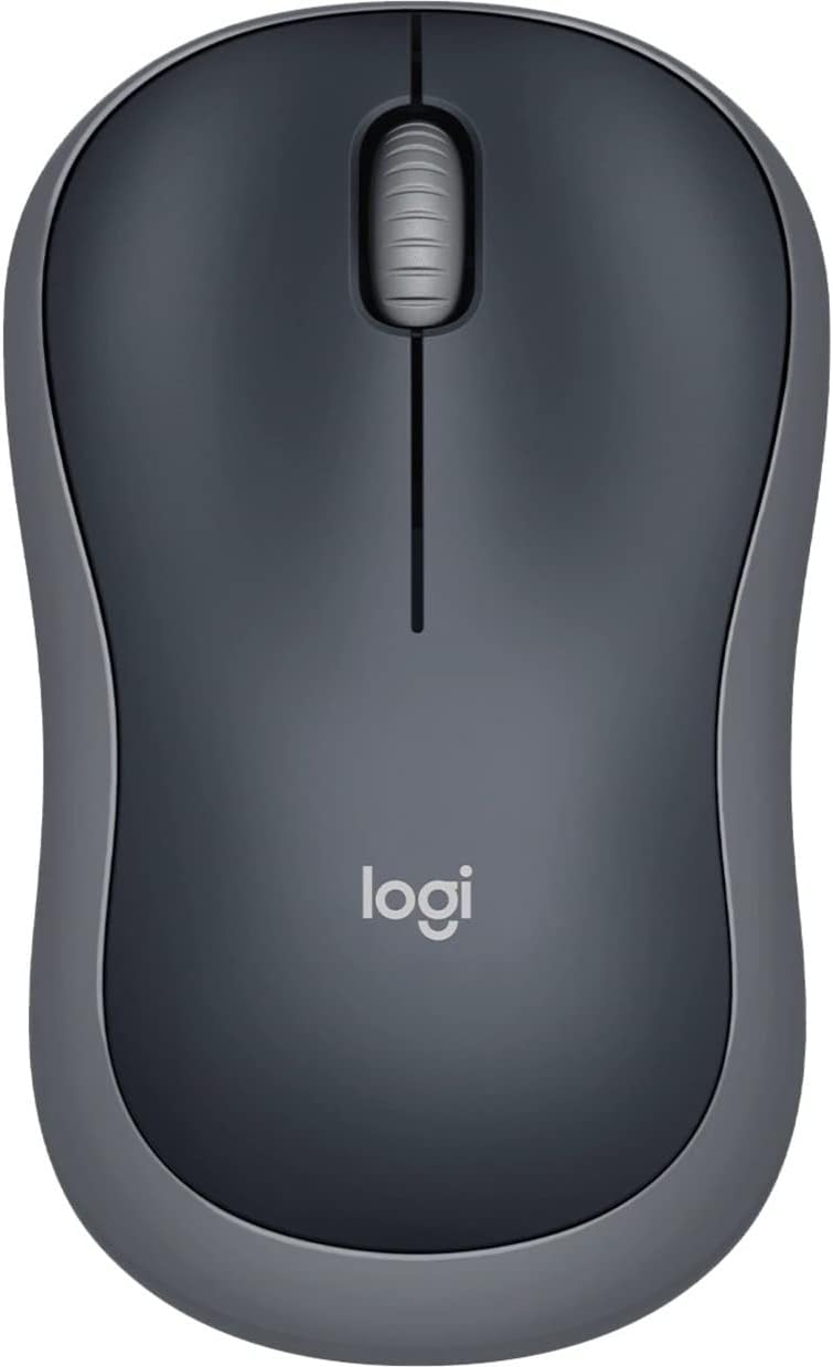 Logitech M185 Plug-and-Play Wireless Optical Mouse — main product image