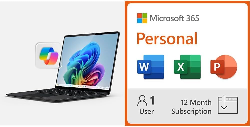 Microsoft Surface Laptop 2024 Copilot+ PC 13.8" Touchscreen