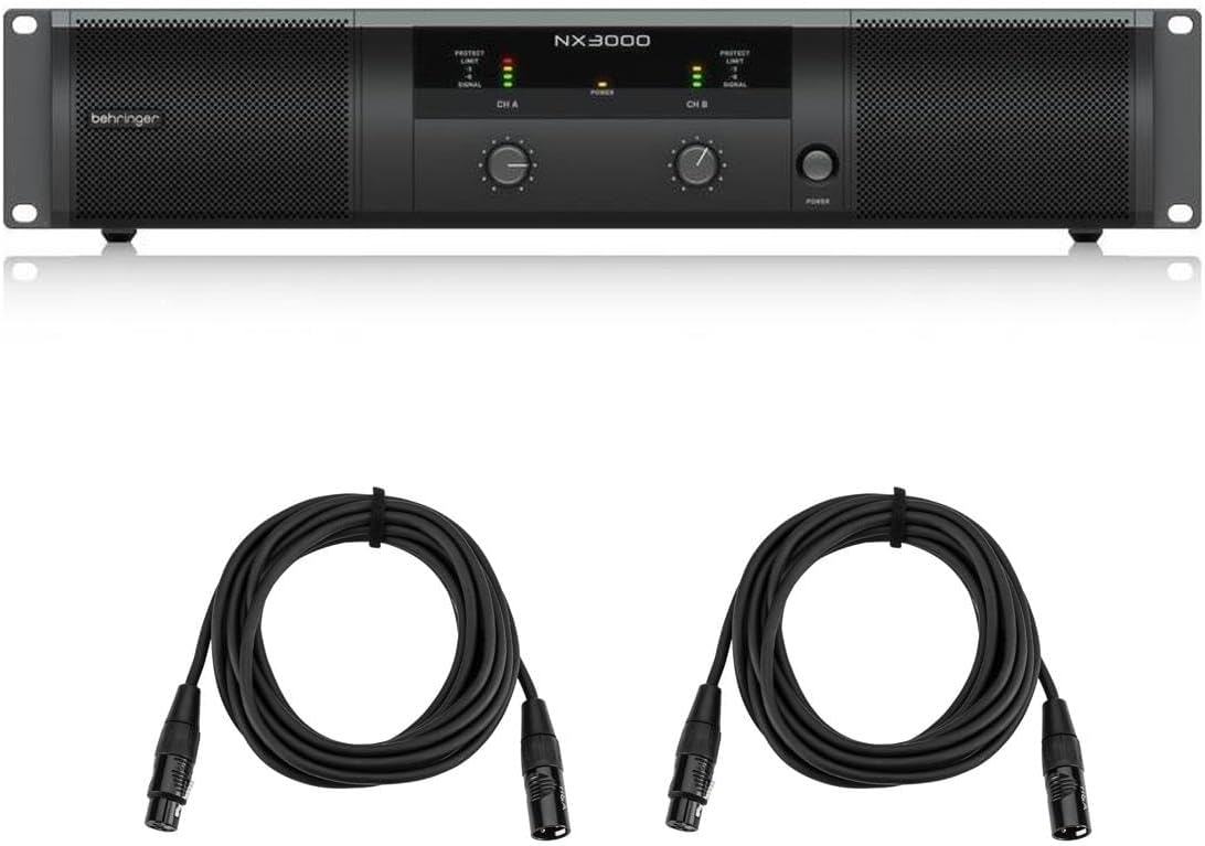 Behringer NX3000 3000W Class-D Power Amplifier