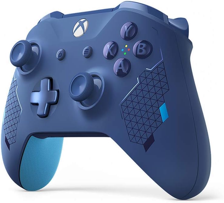 Microsoft Xbox Blue Sport SE Controller (Renewed)