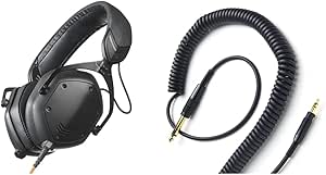 Roland Crossfade M-100 - Master Over-Ear Headphones + Coilpro Cable