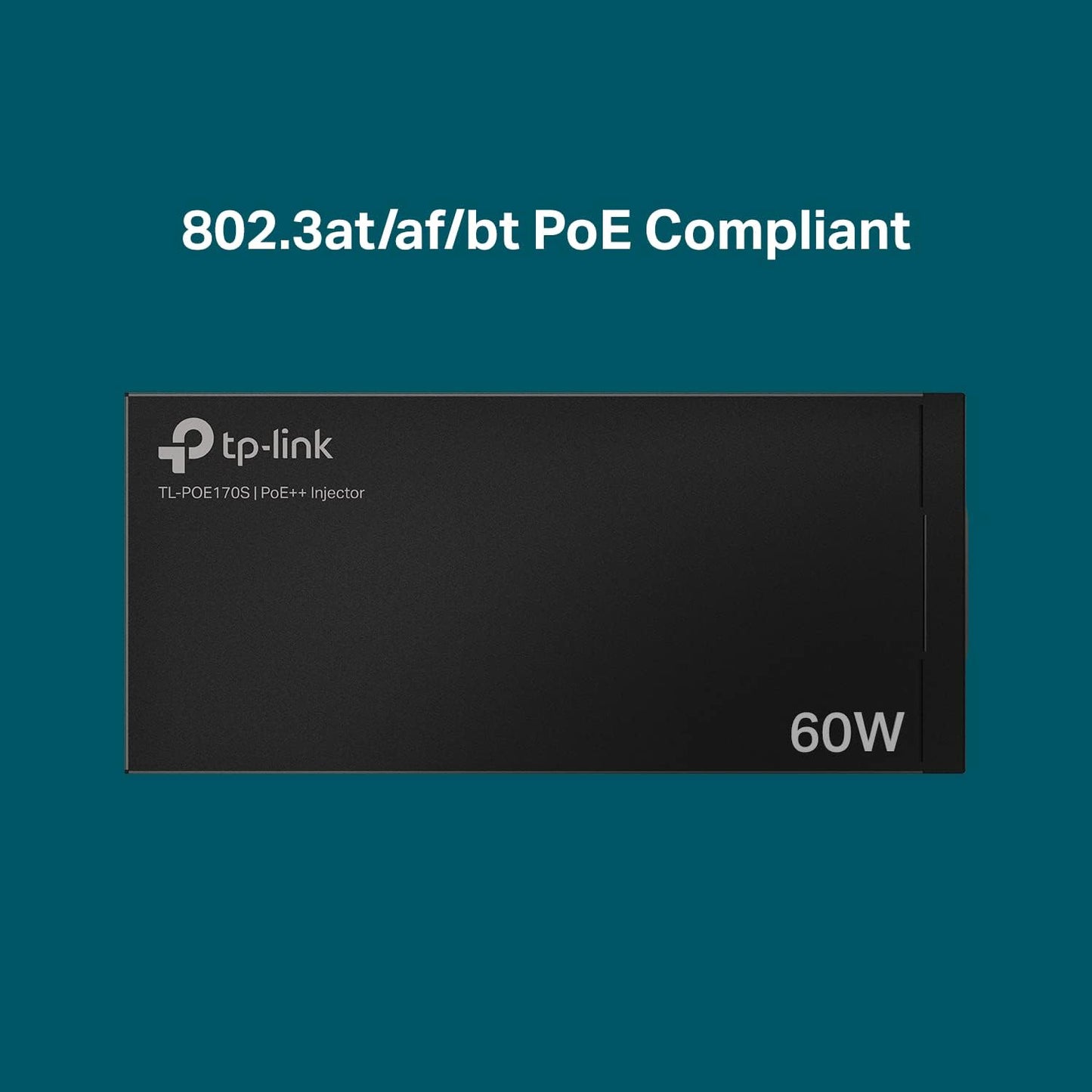 TP-Link TL-PoE170S Gigabit PoE++ Injector 60W