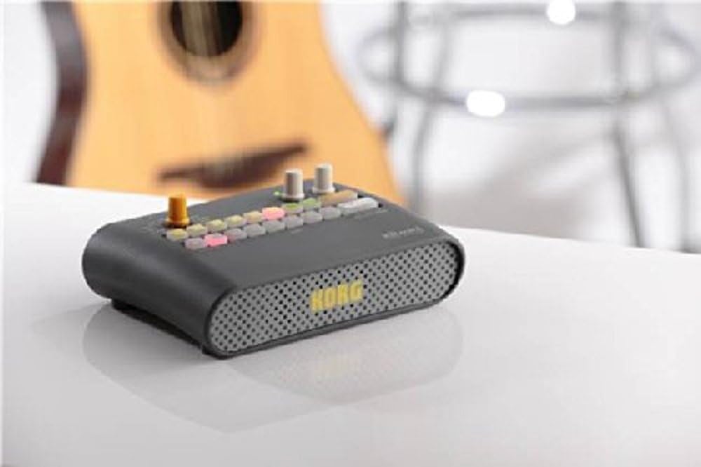 Korg 4334198849 KR mini Rhythm Machine Compact