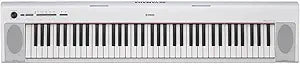 Yamaha NP32WHAD 76-Key Lightweight Portable Keyboard Adapter — main product image