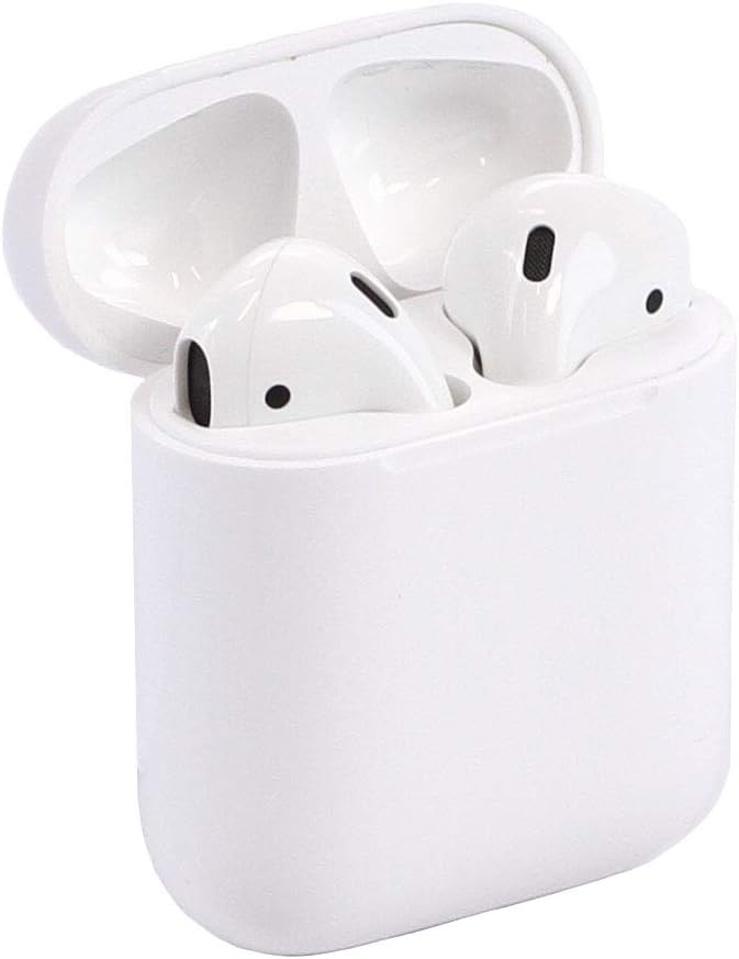 Apple MMEF2BE/A Airpods Wireless Bluetooth In-Ear (Renewed)