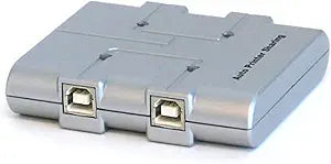 Monoprice 105152 USB 2.0 4-Port Printer Sharing Switch — main product image