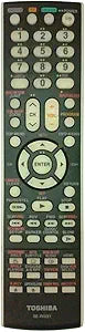 Toshiba SE-R0221 DVD/VCR Combo Remote Control — main product image