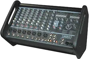 Yorkville M810-2 Mixer + Amp 2x400W 10 Inputs