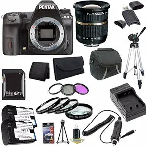 Pentax K3-2 23.35MP Digital SLR Camera Bundle