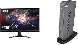 Acer Nitro VG270 Sbmiipx 27" FHD 165Hz Gaming Monitor