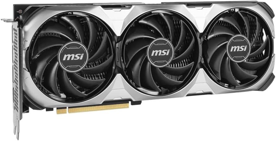 MSI G4070V3XE12C RTX 4070 Ventus 3X 12GB Graphics Card