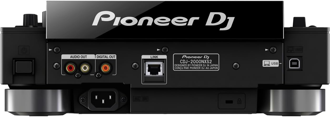 Pioneer DJ CDJ-2000NXS2 Professional Multi Player
