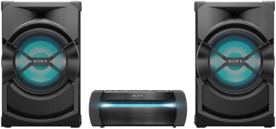 Sony SHAKEX30 High-Power Bluetooth Home Audio System