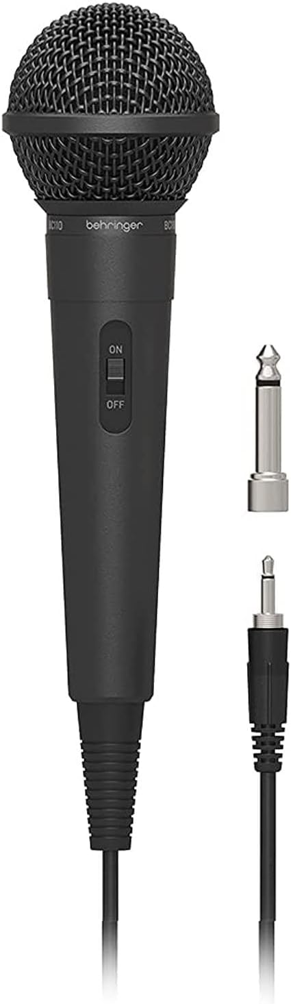 Behringer BC110 Dynamic Vocal Microphone with Cable — main product image