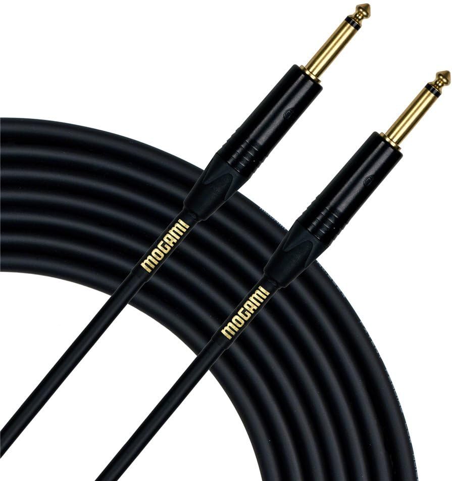 Mogami GOLD SPEAKER-10 1/4" TS Speaker Cable - 10ft