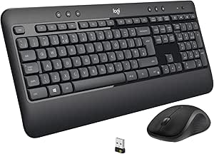 Logitech 920-008680 MK540 Wireless Keyboard and Mouse Combo