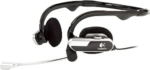 Logitech H555 Refurbished Laptop Headset: Clear Digital Sound
