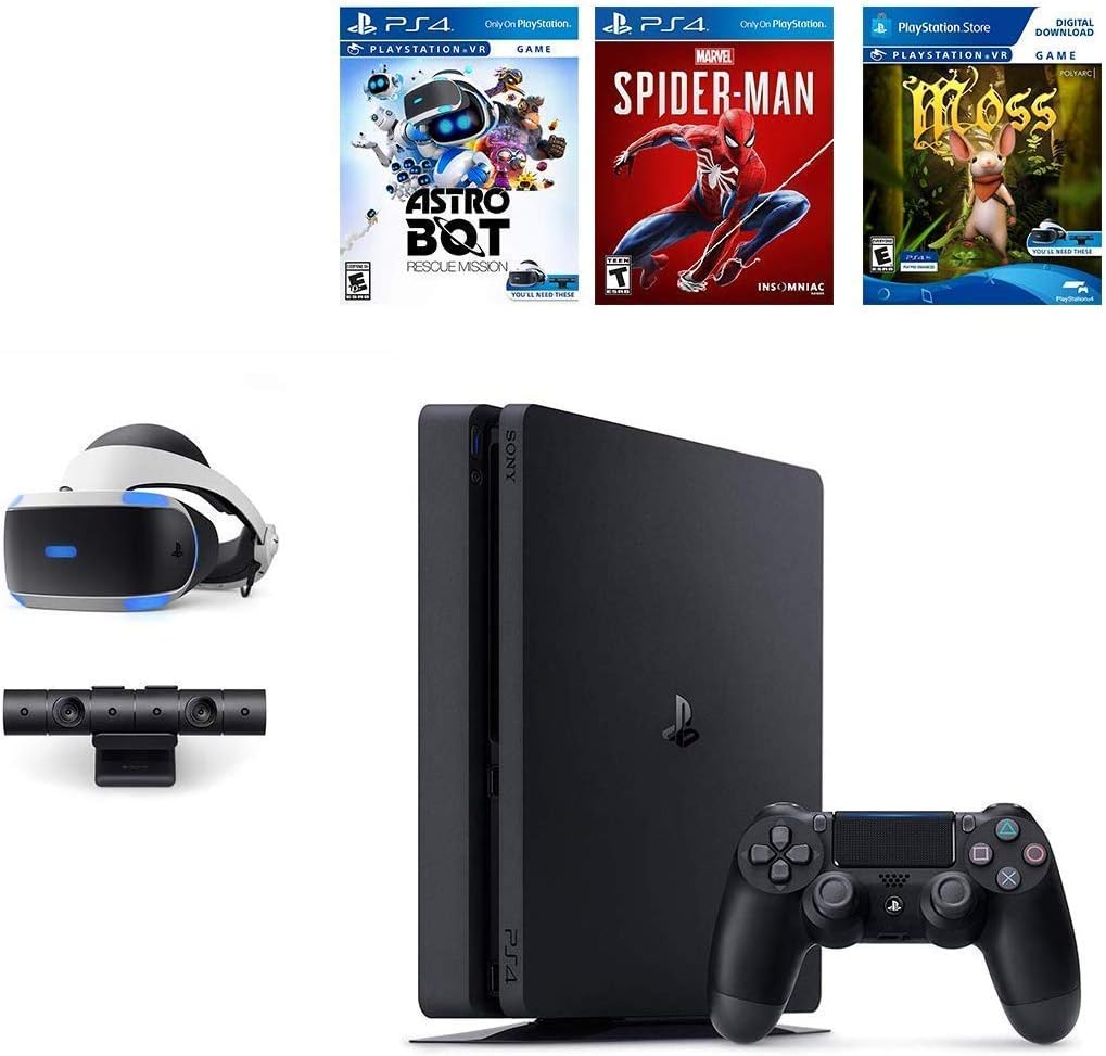Sony KDFE55A20 Playstation 4 Slim 1TB VR Deluxe Bundle