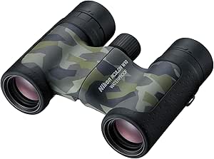 Nikon ACW1010X21CM 10x21 Aculon W10 Camo Binoculars — main product image