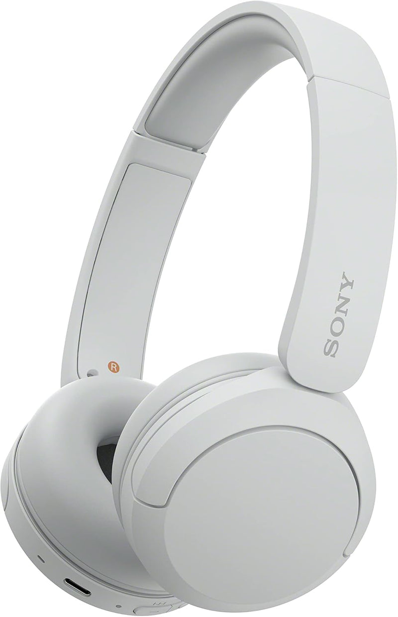 Sony WHCH520W.CE7 Wireless Bluetooth Headphones - Matte White — main product image