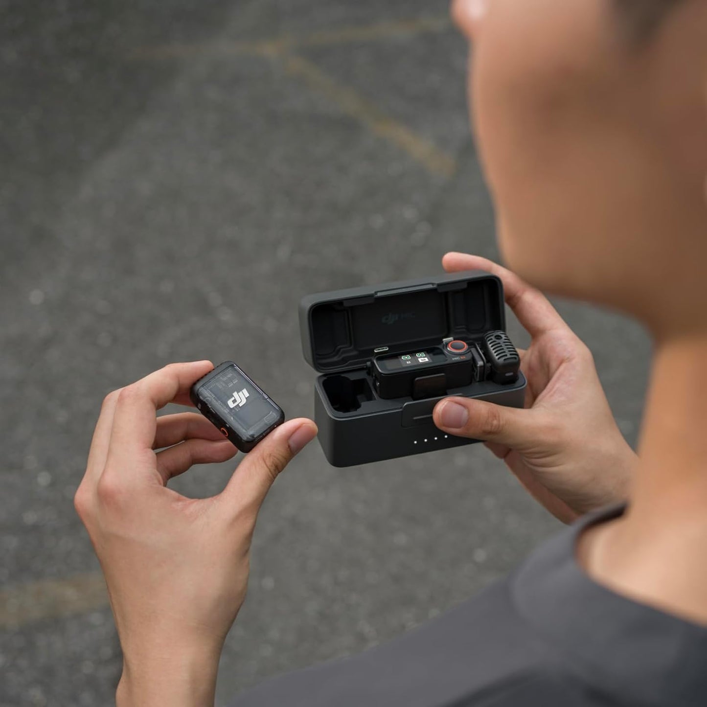 DJI CP.RN.00000330.01 Mic 2 Charging Case