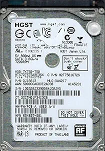Hitachi HTS727575A9E364 750GB 7200RPM HDD — main product image