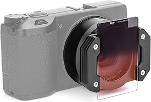 NiSi 500205 Ricoh GR IIIx Filter System - Landscape Photography Kit