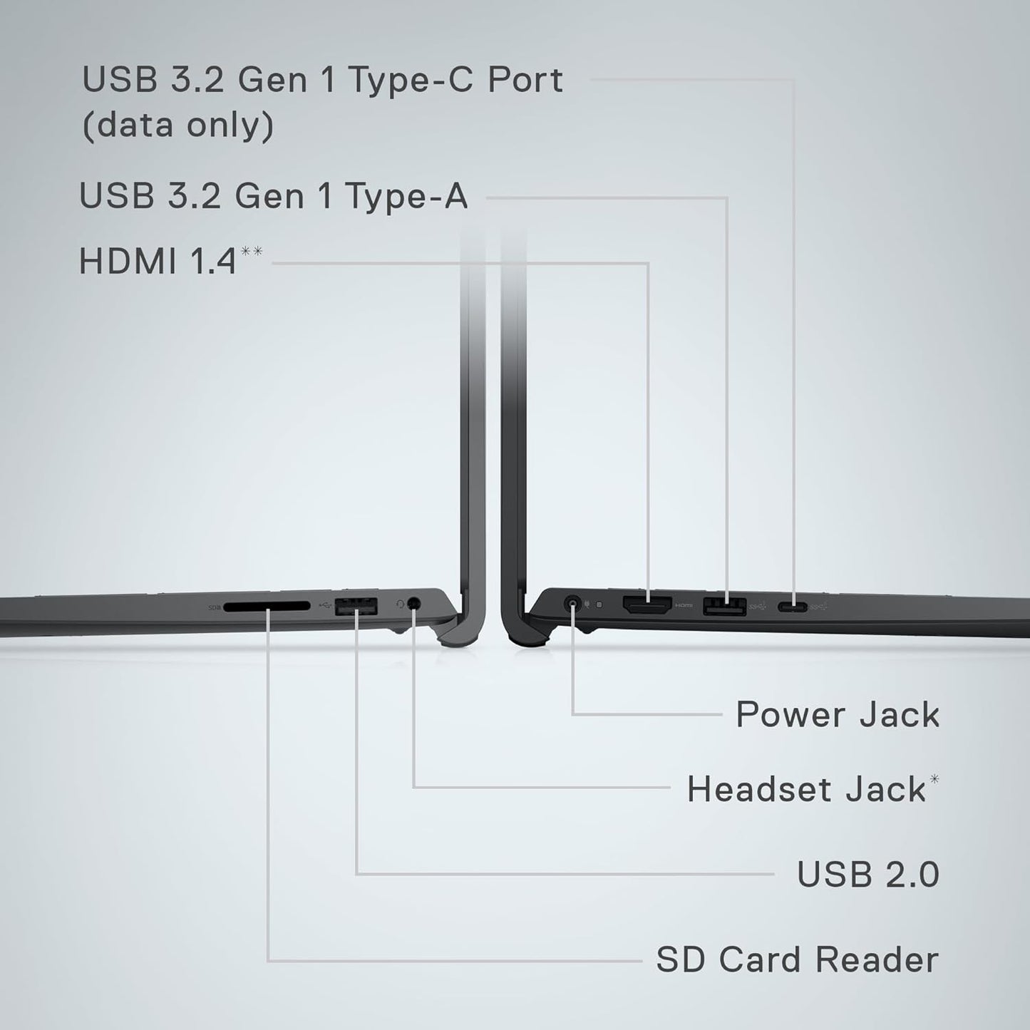 Dell i3535-5131BLK-PUS Inspiron 15.6" Laptop Ryzen 5 512GB SSD