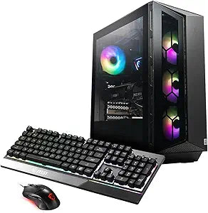MSI Aegis RS Intel Core i7 RTX 3070 Gaming Desktop (Renewed)