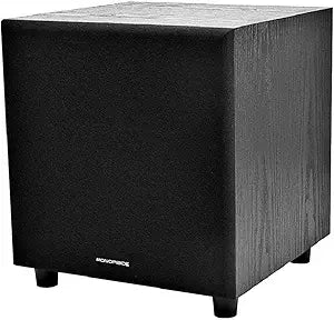 Monoprice 108248 60-Watt Powered Subwoofer 8-Inch — main product image